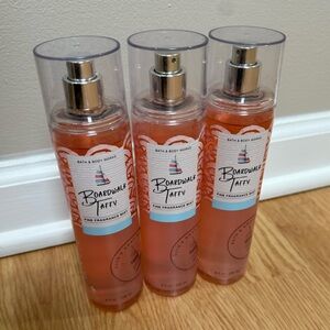 Bath & Body Works Boardwalk Taffy Fragrance Mist